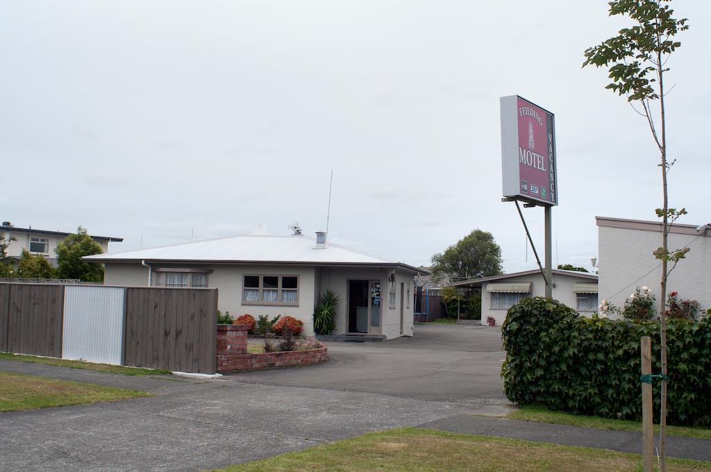 Feilding Motel Εξωτερικό φωτογραφία
