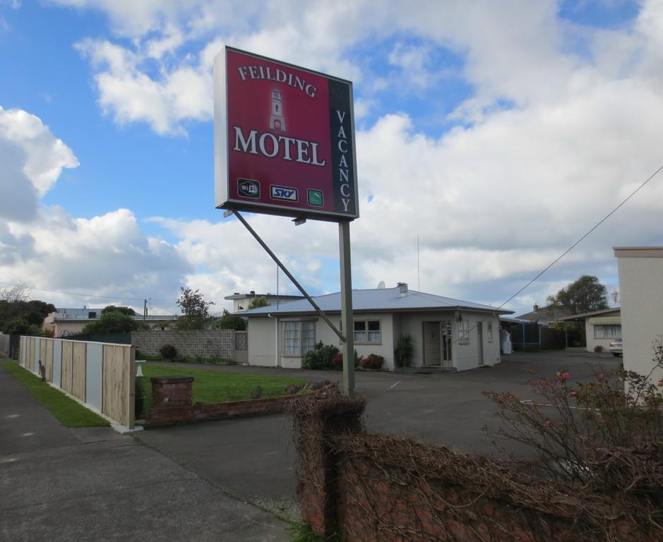 Feilding Motel Εξωτερικό φωτογραφία