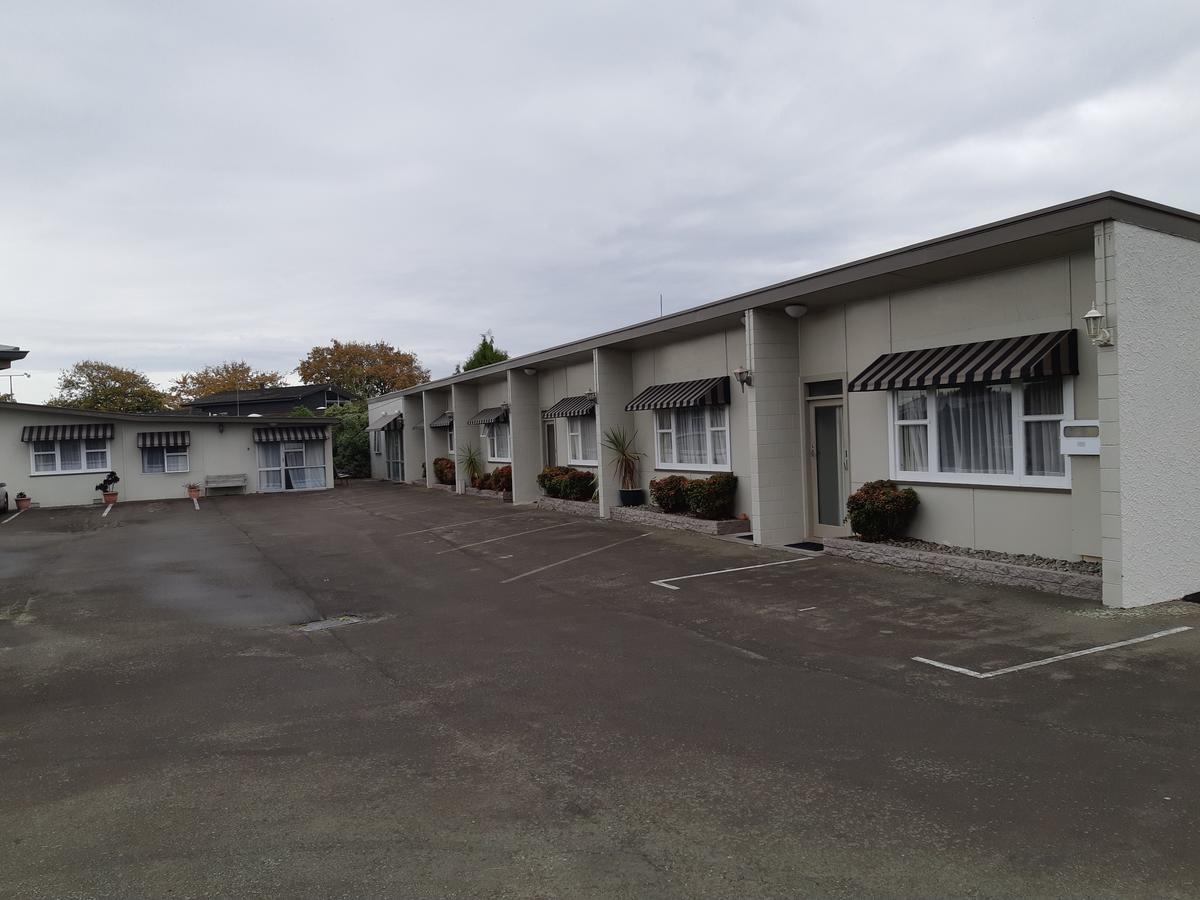 Feilding Motel Εξωτερικό φωτογραφία